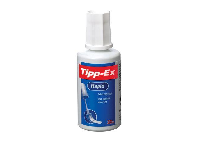 Korrigeringsvätska Tipp-ex Rapid 20ml