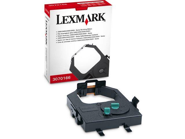 Färgband Lexmark 3070166 Svart