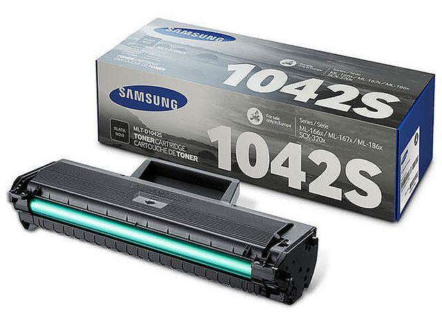 Toner Samsung MLT-D1042S Svart