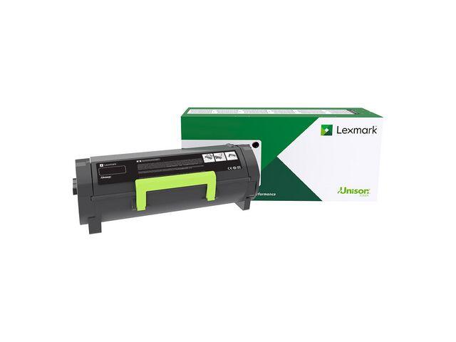 Toner Lexmark 56F2000 Svart