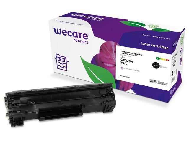 Toner Wecare CF279A 79A Svart