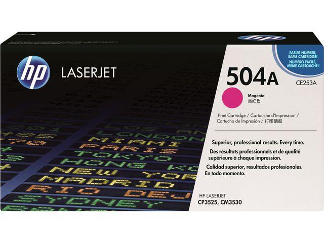 Toner HP CE253A 504A Magenta