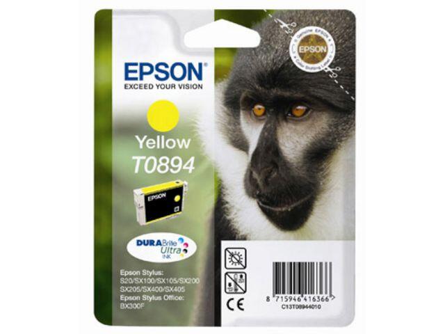 Bläckpatroner Epson C13T08944010 Gul