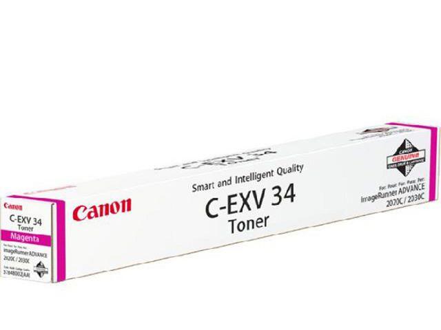 Toner Canon 3784B002 C-EXV34 Magenta