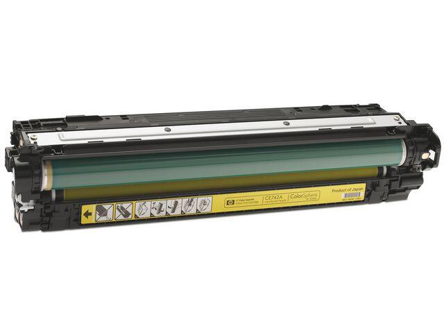 Toner HP CE742A 307A Gul