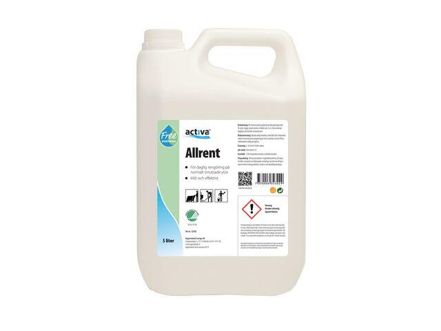 Allrengöring Activa Free 5L