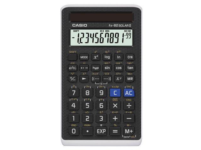 Räknare Teknisk Casio FX-82 SolarII