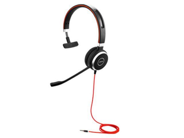 Headset Jabra Evolve 40 MS Mono med USB