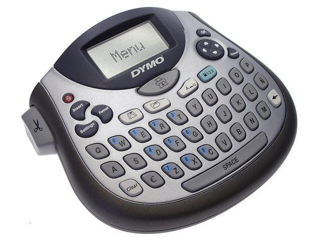 Märkmaskin Dymo Letratag 100t Qwerty