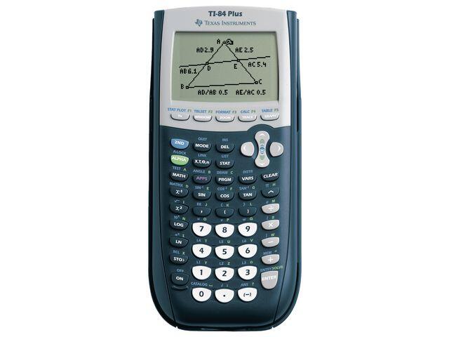 Räknare Teknisk Texas TI-84 Plus