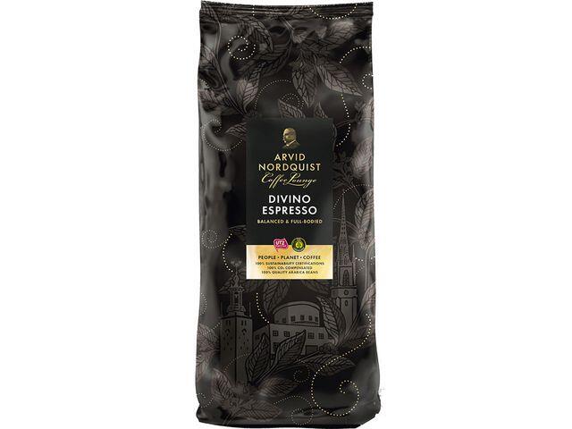 Kaffe Arvid Nordquist Divinoespresso Bönor 1000g