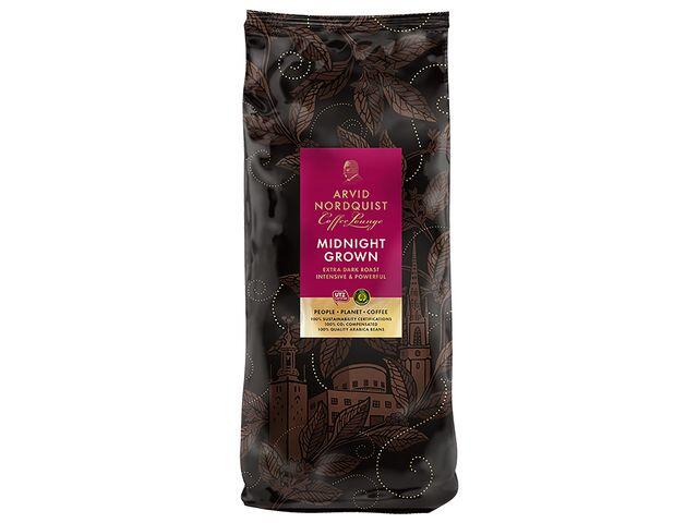 Kaffe Arvid Nordquist Midnight Grown Bönor 1000g