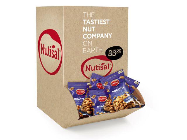 Jordnötter Nutisal 40g