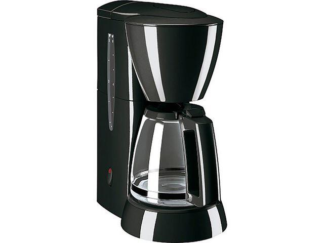 Kaffebryggare Melitta Single Auto Off 5 koppar Svart