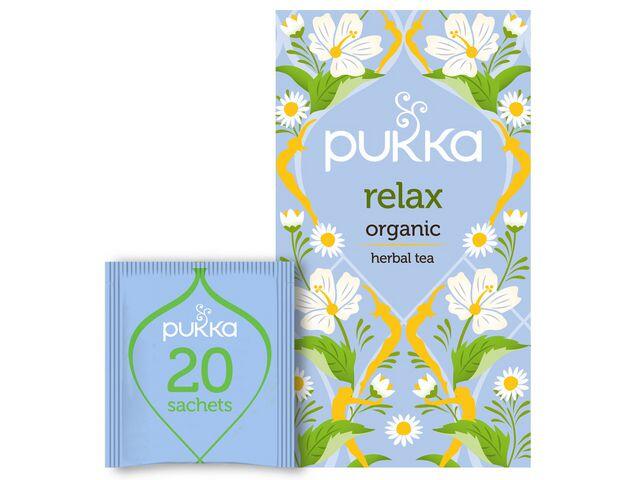 Te Pukka Örtte Relax 20st