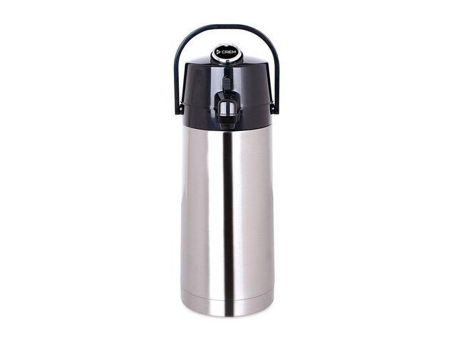 Termos Pump Coffee Queen M 2.2L